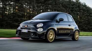 Abarth 695 75 Anniversario – front